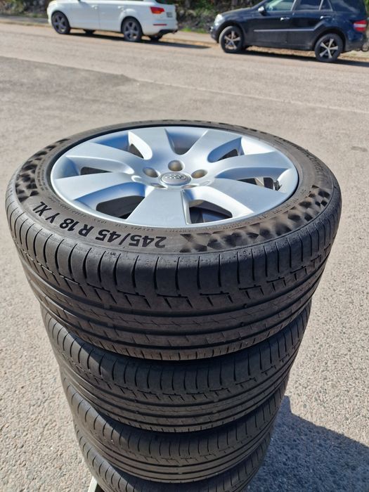 Jante Oem Audi, anvelope vara Continental 245/45/18"