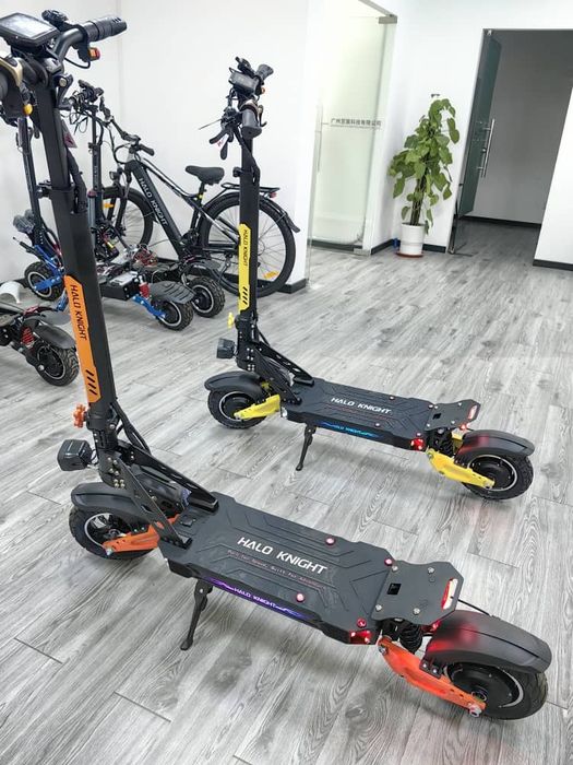 Trotineta Electrica Halo Knight T102Pro 2400w 28Ah nu Kukirin G3Pro