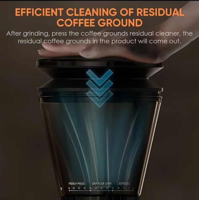 Кафемелачка с тъч дисплей