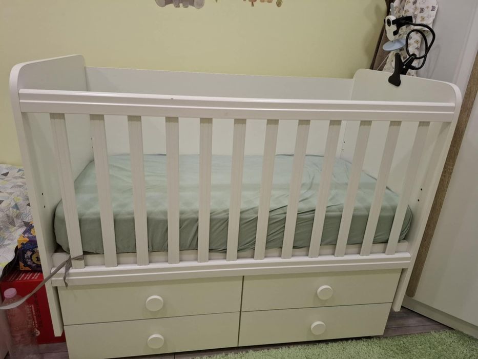 Бебешка кошара 120/60