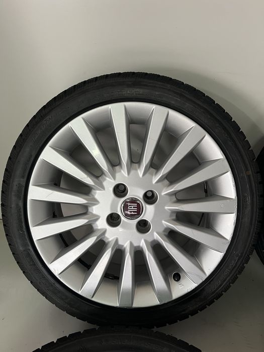 Джанти 17 цола 4х98 за Фиат 500/Fiat 500