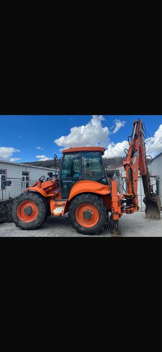 Vând buldoexcavator Fiat Hitachi