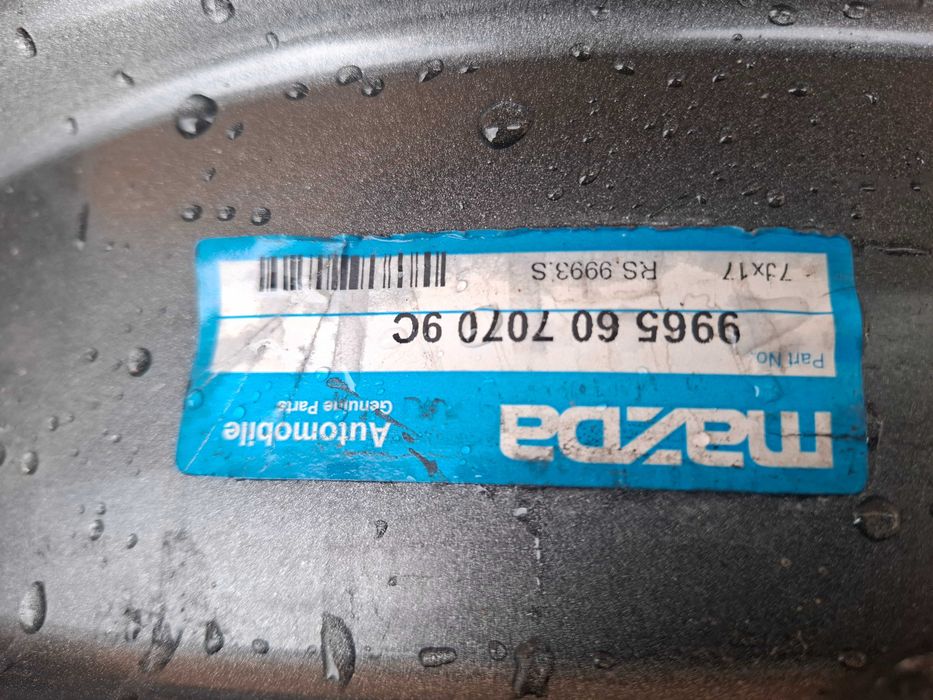 Оригинални джанти 17 цола за Мазда СХ-5