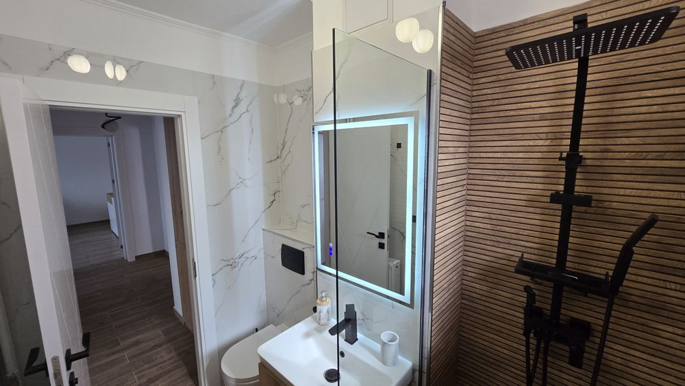 Apartament de inchiriat, totul nou, prima inchiriere.