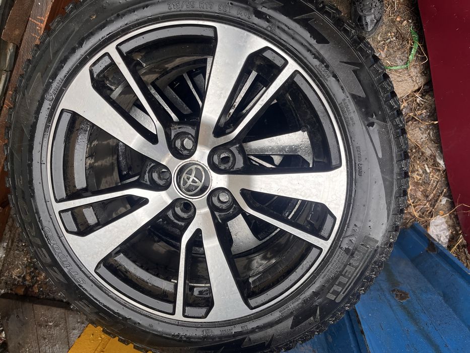 Шины на камри R 17