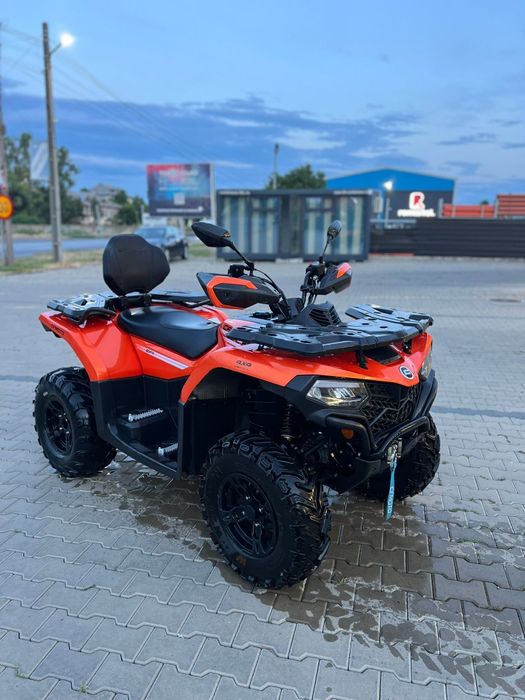Vând ATV CF MOTO  520L X5 2024 Euro 5 4×4