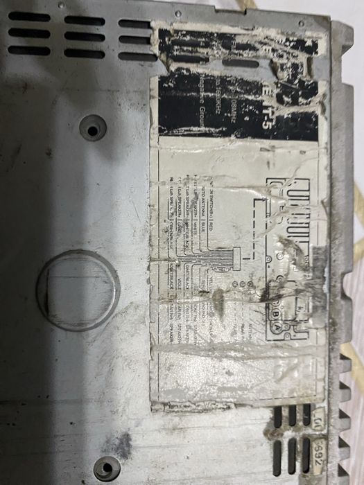 Сабвуфер молот магнитолла элемент-5