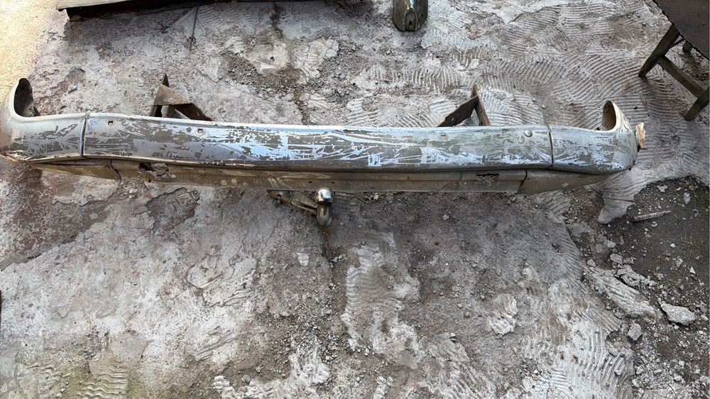 бампер задний газ 21