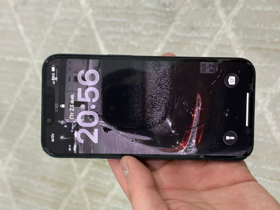 Iphone 13 черный