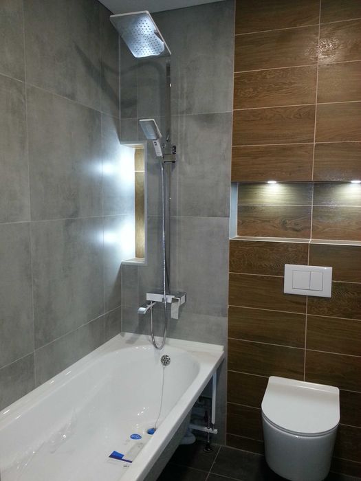 Кафельные работы.