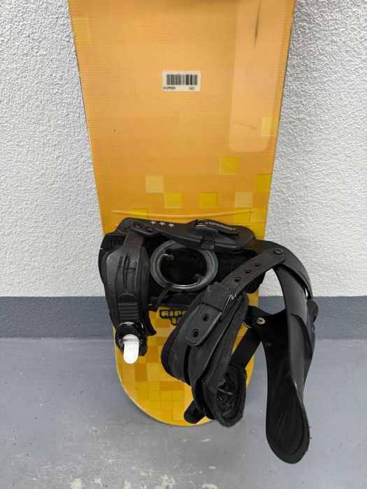 placa snowboard nitro ripper L121cm