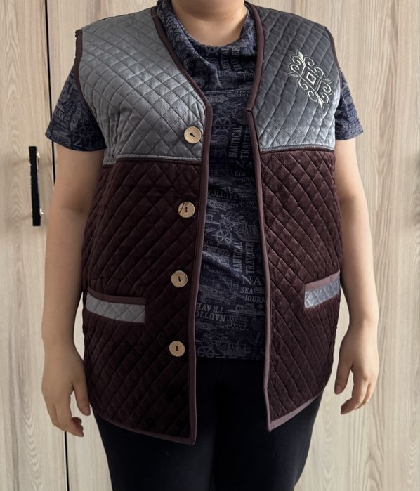 Желетки в национальном стиле