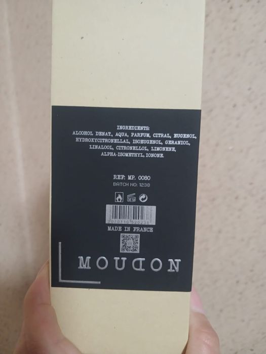Продам женский парфюм Moudon Оbsidian