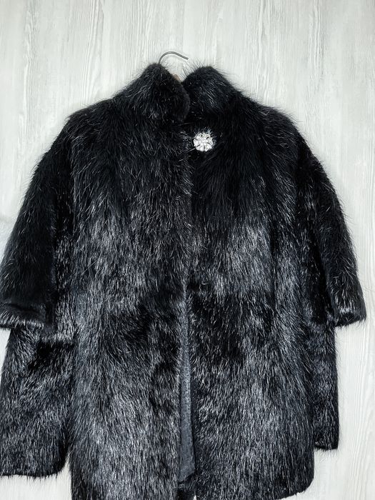 Шуба нутрия