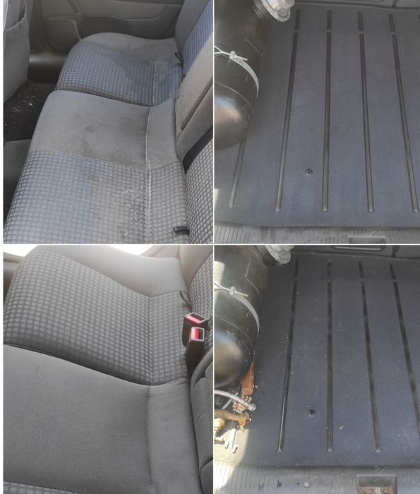 Машинно пране и сушене на мека мебел автотапицерии, седалки,