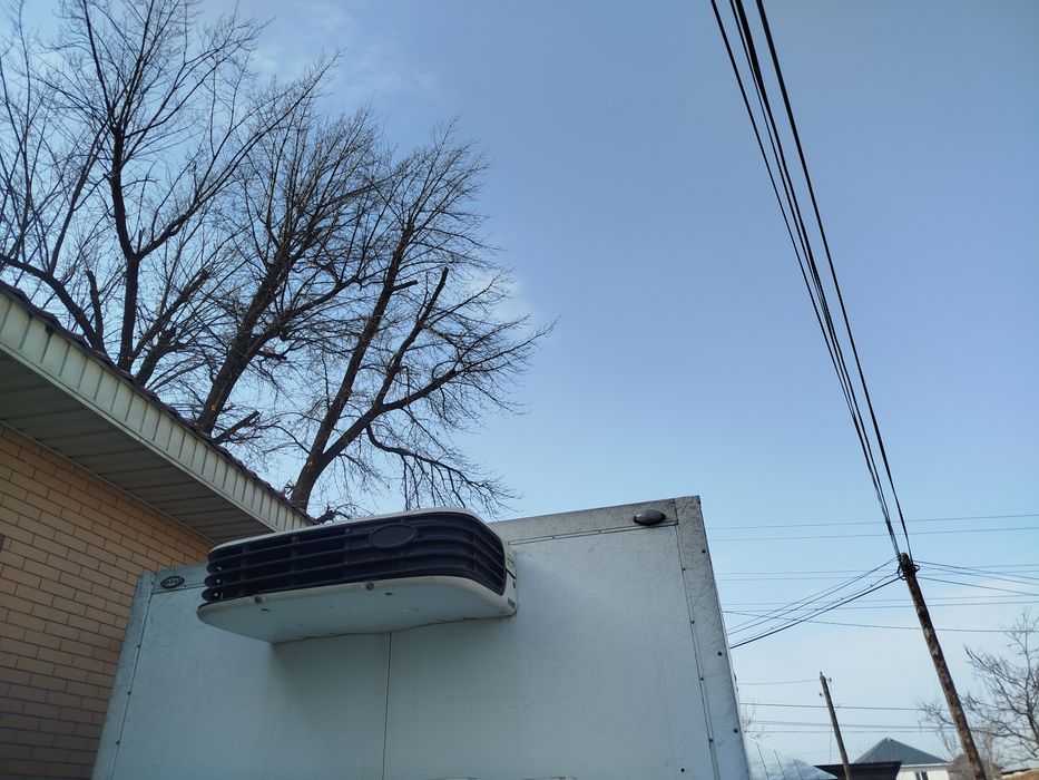 Термо будка с рефом