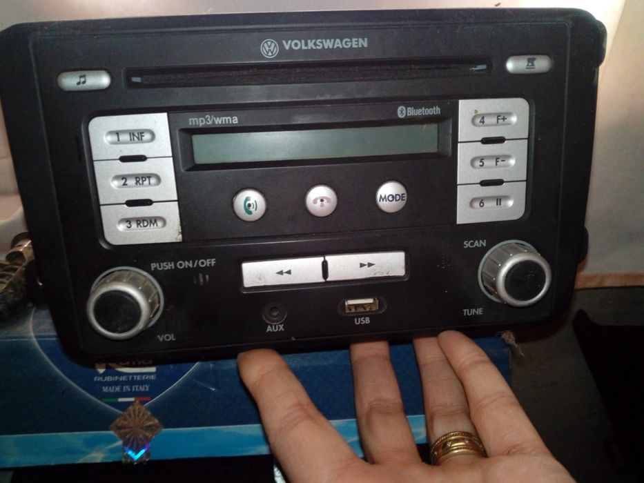 Volkswagen audio cd mp3