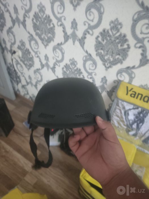 Moto shlem skuter kaska skuterga g'ilof