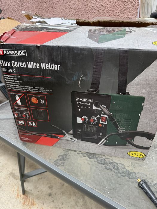 Aparat de sudura pe sarma Parkside PFDS 120 A2