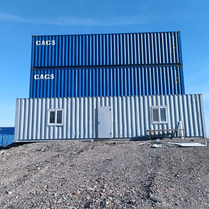 Кантенер домик 12 метров 2 комнаты