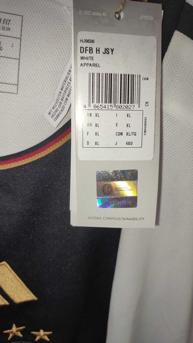 Футболна тениска на Германия 2022-2023, Size XL