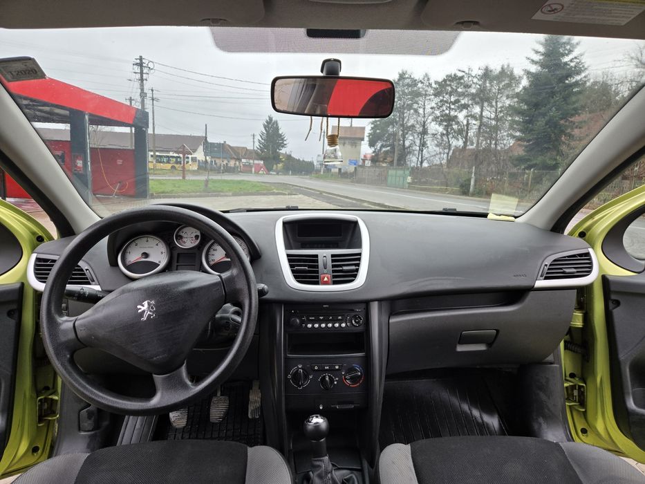 Peugeot 207 an 2008