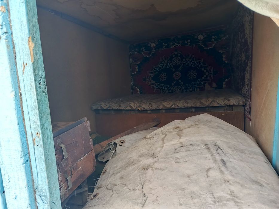 Вагончик на колесах