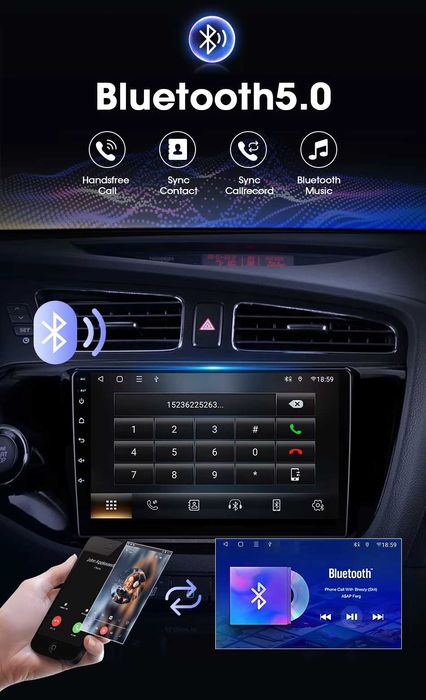 Navigatie noua Kia Ceed 2 JD 2012-2018 - Android + WiFi + Bluetooth
