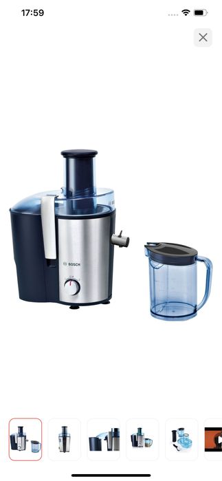 Bosch Соковыжималка