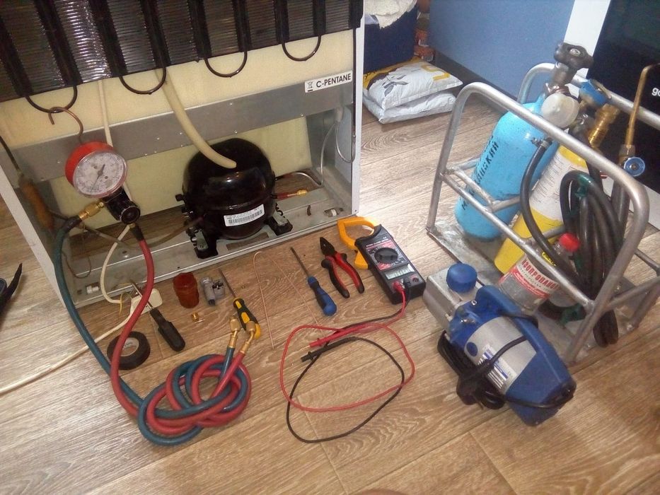 Ремонт холодильников и морозильников недорого