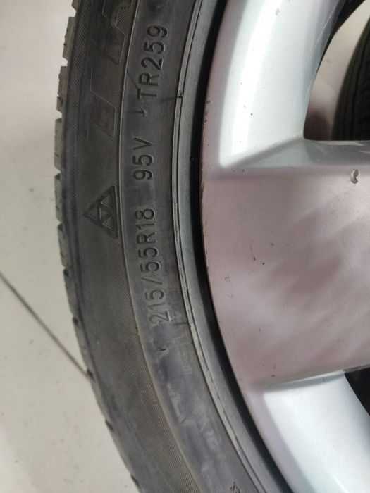 Комплект шин с дисками 215/55 R18 Triangle