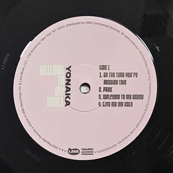 Виниловая пластинка Yonaka