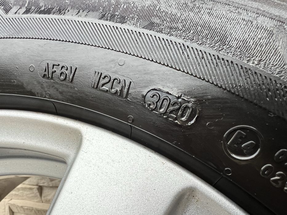 Jante aluminiu Mitsubishi Asx cu cauciucuri iarnă