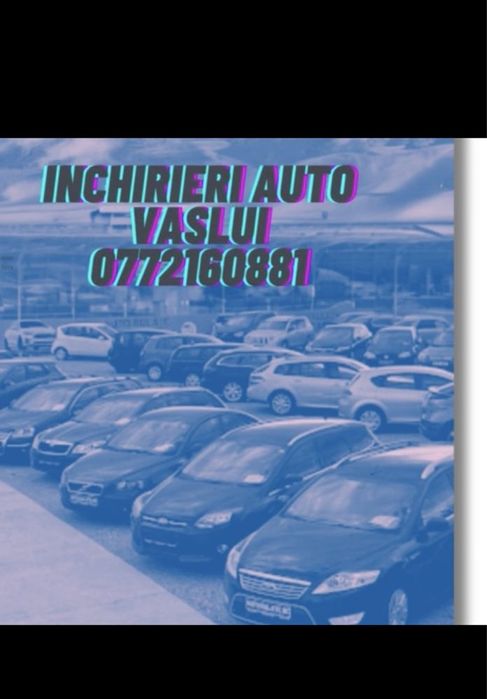 Inchirieri  auto Barlad