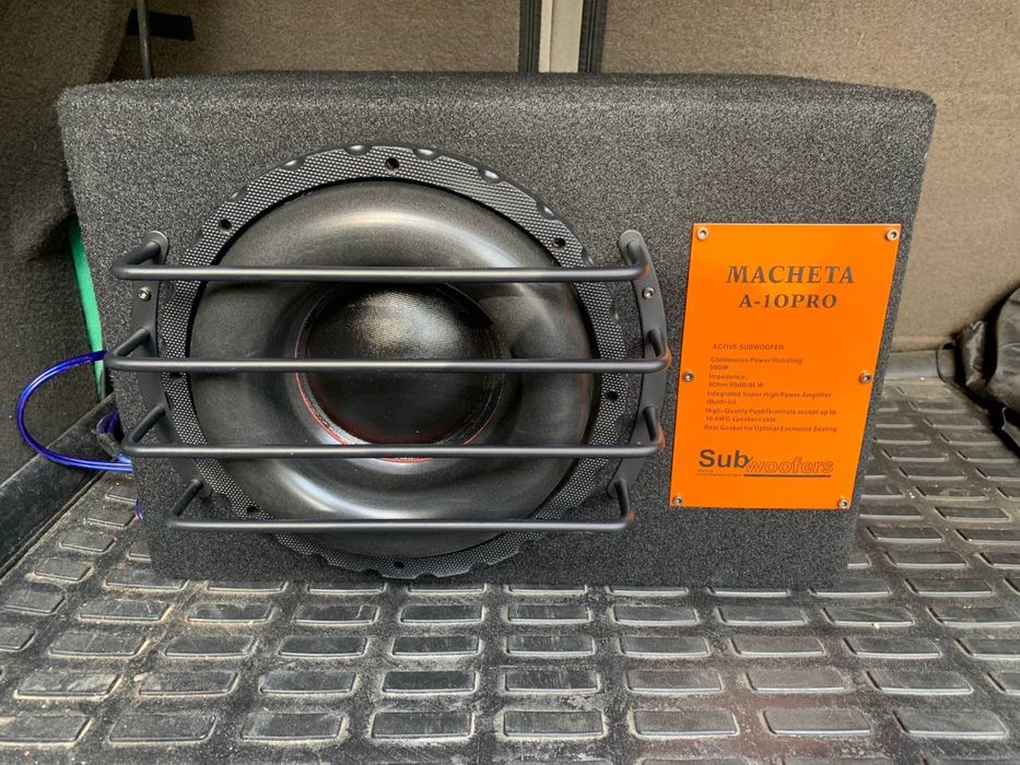 Маленький и очень мощный Буфер новый