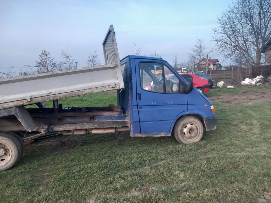 Ford tranzit 2.5 basculabil