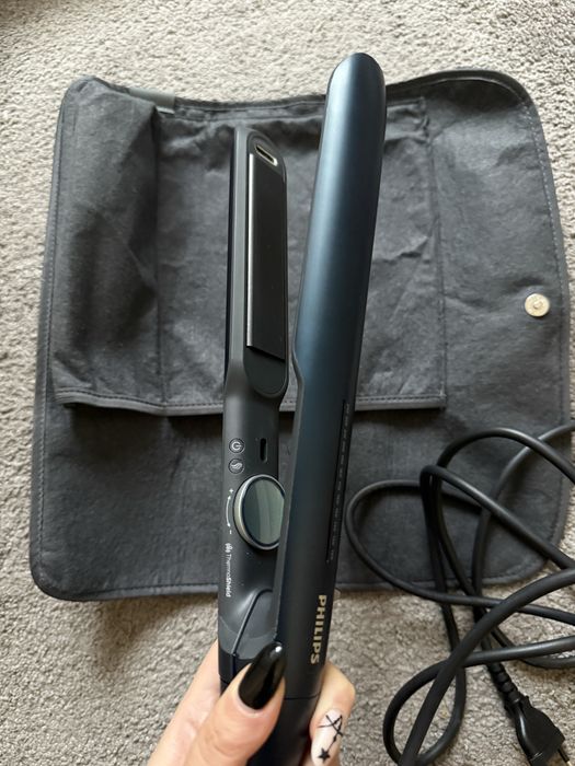 Placa par Philips Prestige, infuzata, folosita putin