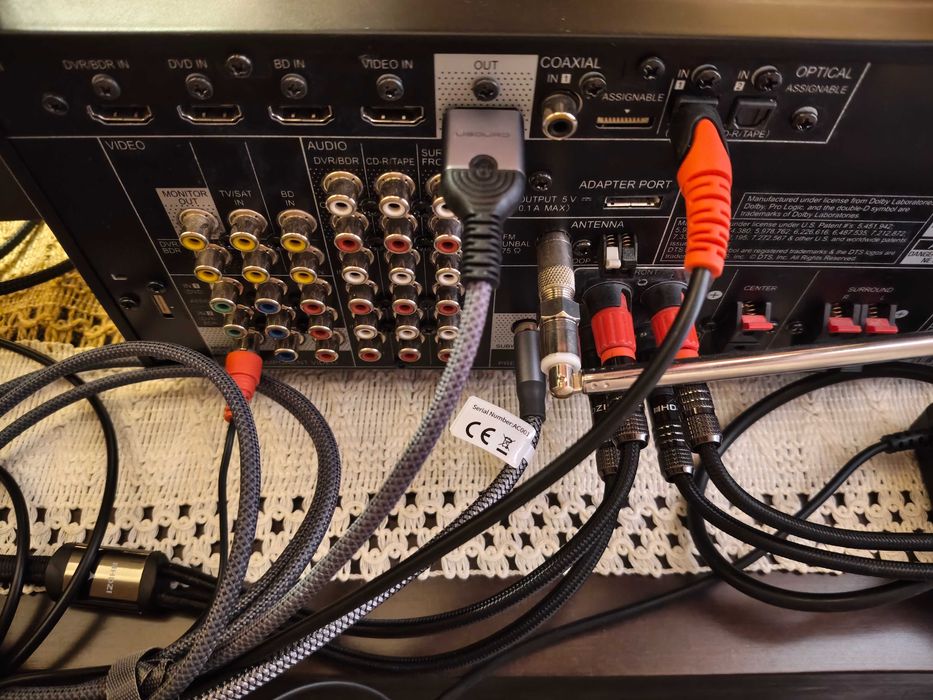 Ресивър Pioneer VSX-521-K