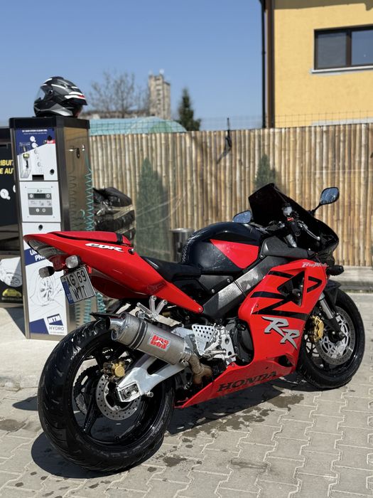Honda CBR 954RR FireBlade