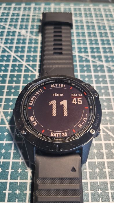 Garmin Fenix 6 Pro + curea originala nouă.