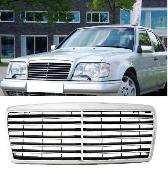 Решетка Мерцедес 124 Авангард Mercedes W124 avangarde Facelift 93-96