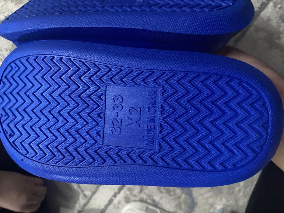 Шлепанцы для мальчиков(новые)