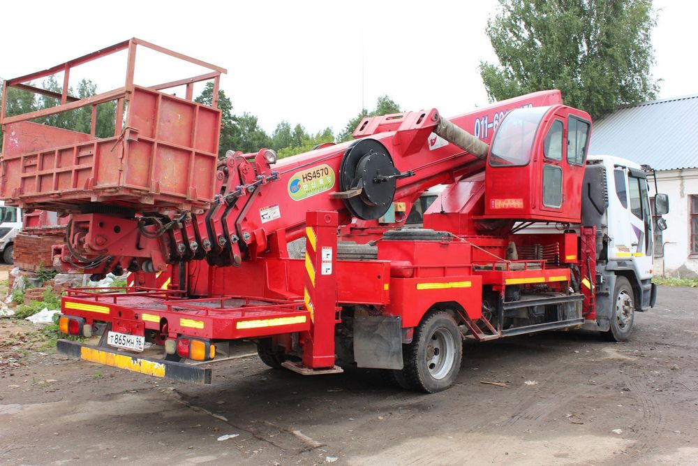 Автовышка 16-45 метр