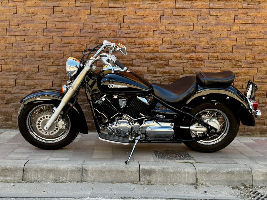 Yamaha Dragstar 1100