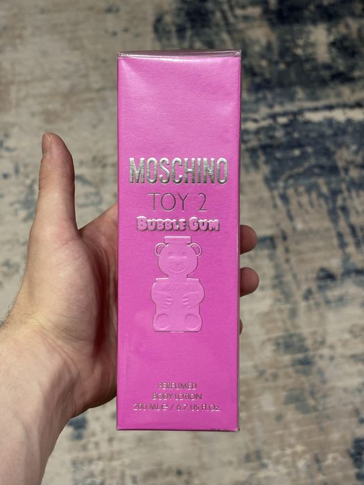 Парфюмерный лосьон для тела Moschino Toy 2 Bubble Gum