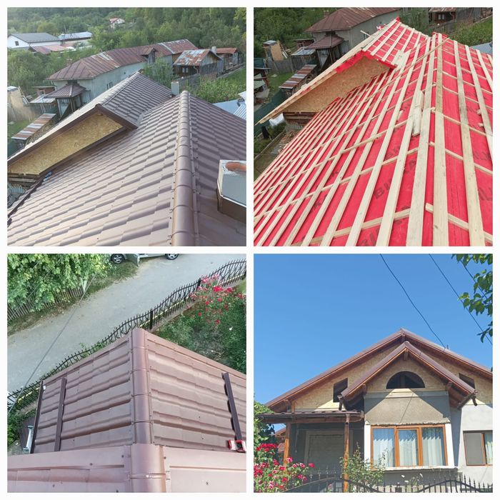 Executăm Acoperișuri si reparatii