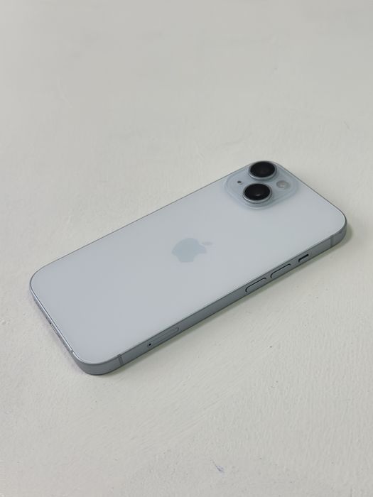 Iphone 15 512 gb 72% blue  обмен