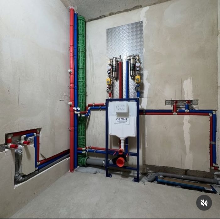 Услуга сантехник электрик