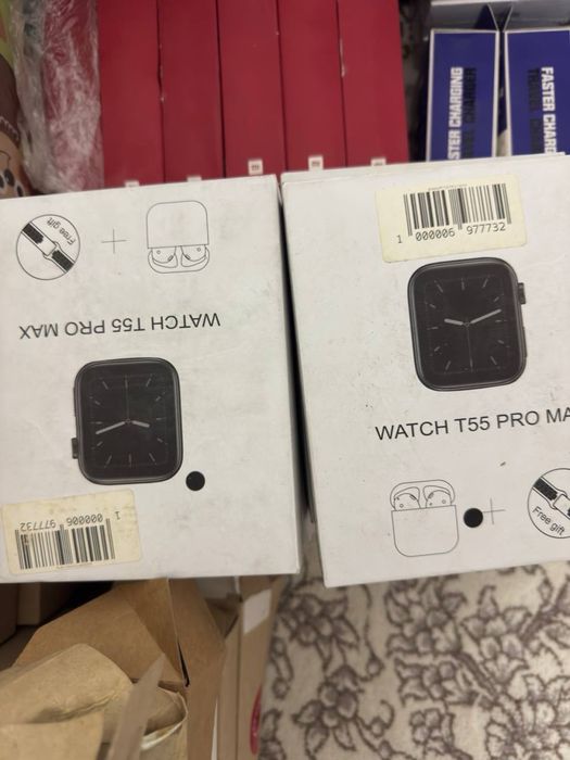 Smart watchlar optom dona