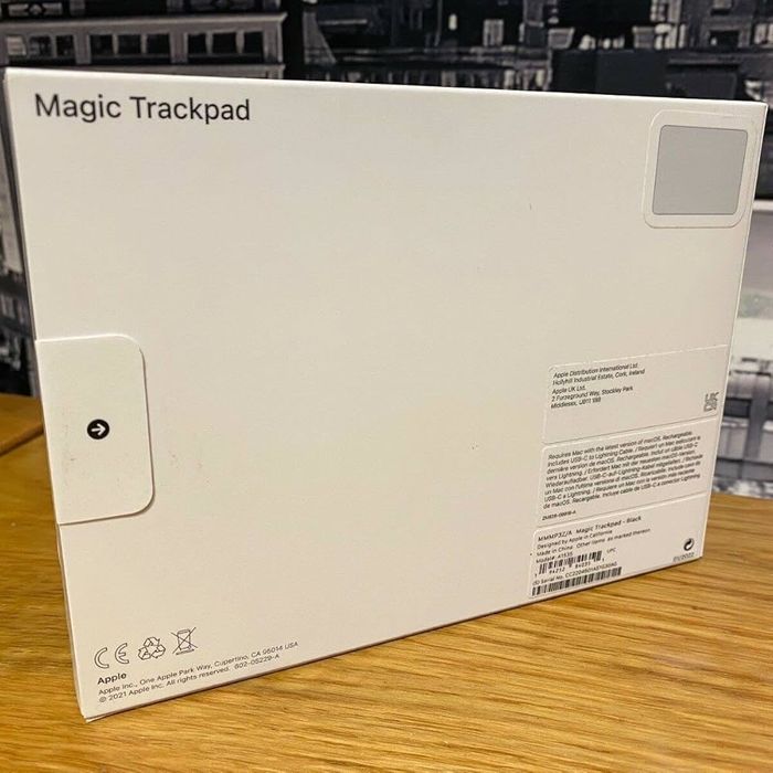 Новый Apple Magic Trackpad 3 Type-c New 2025